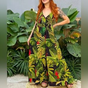 FARM Rio Enchanted Jumpsuit Size M